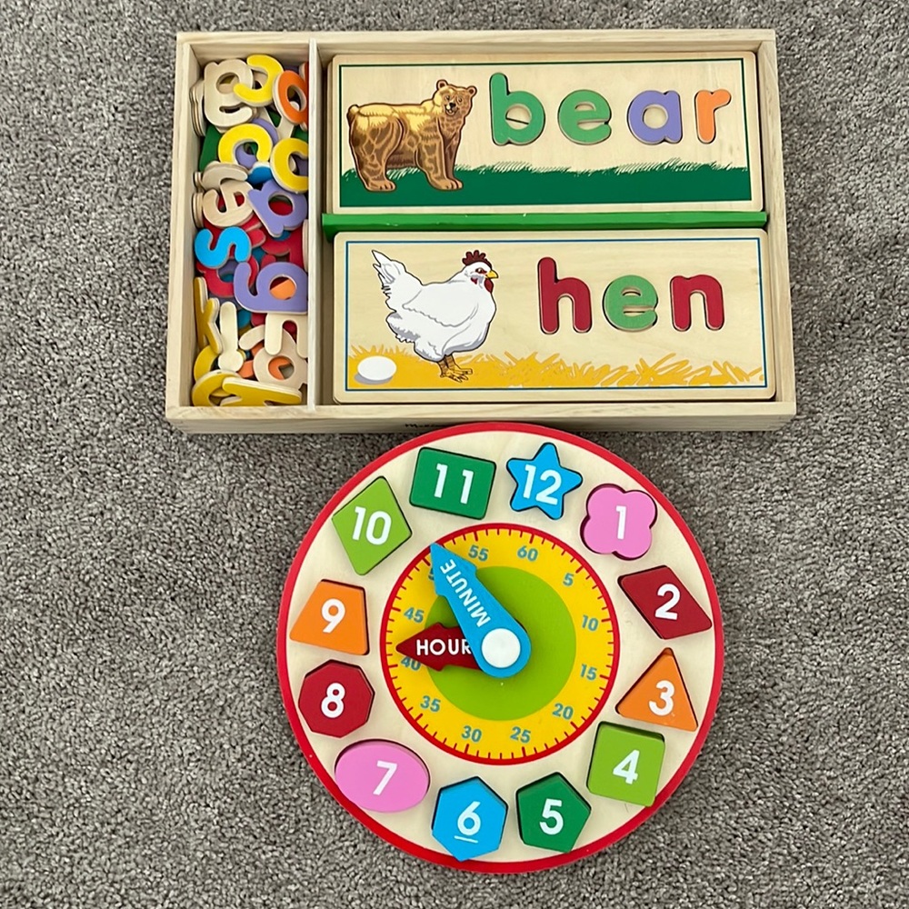 Melissa & Doug Learning Toys